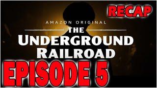 The Underground Railroad | Episode 5 | Tennessee Exodus | RECAP