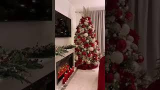 Christmas tree decorations  #christmasdecor #chritmastree #christmas #youtube #trending