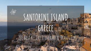 What To Do in Santorini in 4 Days + Santorini Travel Tips (Greek Islands)