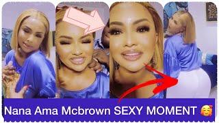 Wow Nana Ama Mcbrown Making love ️ with Husband for the first Time