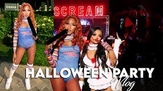 DAILY VLOG | I went to a Halloween Party dressed as CHUCKY, GRWU | Must Watch