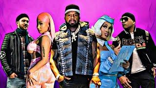 50 Cent ft. Justin Timberlake, Nicki Minaj, LL Cool J & Saweetie - "Ayo" | Remix 2024