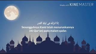 Tarawih Malam 25 Ramadhan 1442 H Surah Al-Qadar ayat 1-5 || Singgih Purnomo