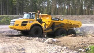 Volvo Articulating Hauler Operator's Video - Know Your Hauler ART A25F-A40FS