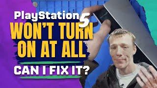 PlayStation 5 Beeps Once Every 20 Seconds But Won't Turn On... Can I Fix It?