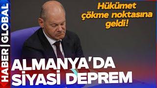 ALMANYA'DA SİYASİ DEPREM! Koalisyon Dağıldı, Hükümet Çökme Noktasına Geldi