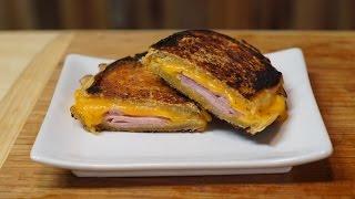 Grilled Ham & Cheese Sandwich Recipe | Camp Chef