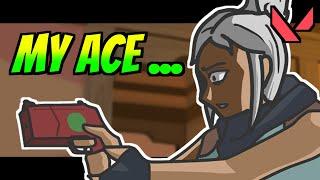 Stolen Ace - VCT Moments Animated ft. PRX F0rsakeN