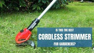 The Best Cordless Strimmer: The Einhell GE-CT Battery Strimmer