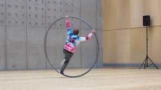 Cyr Wheel: Hauke Narten (GER) Artistic Programme / All Around