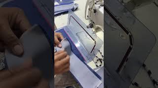 摸板车袖克夫技术分享 #sewing