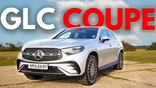 NEW Mercedes GLC Coupé REVIEW 2024!