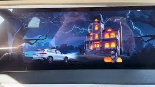 BMW iX Happy Halloween