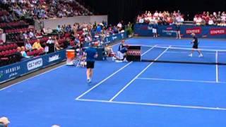 Bjorn Borg vs Jim Courier - Champion Series Tennis