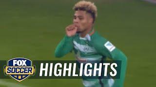 Hamburger SV vs. Werder Bremen | 2016–17 Bundesliga Highlights