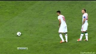 FC Terek Grozny vs  Lokomotiv Moscow  goal  Maksim Grigorjev 22-09-2012