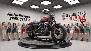 "Harley-Davidson Sportster S: The Ultimate Modern Power Cruiser!"