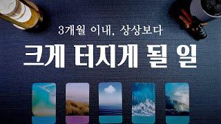 [타로] 상상 그 이상으로 크게 잘 될 일