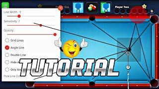 8 Ball Pool Guideline Tool | TUTORIAL| 100% Safe And Free | ●HK GAMER 308