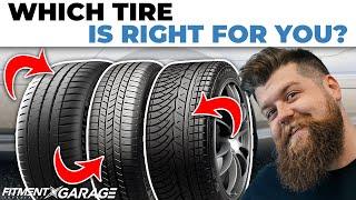 How To Choose The Right Tire Type | Tire Guide