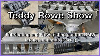 Fabricating and Flow Testing Custom Intake Manifolds: BMW M50-M54 (Part 1)