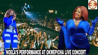 Noela's Performance At Okwepicha Live Concert