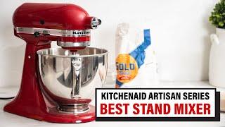 KitchenAid Artisan Series Stand Mixer Review: The Ultimate Kitchen Companion