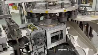 Kaizenkap Paper Lid Forming Machine