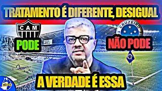  Atlético PODE, Cruzeiro NÃO! HG falou VERDADES que precisavam ser ditas sobre tratamento da mídia