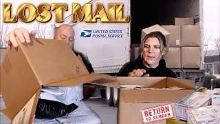 I bought a HUGE 40 POUND Box of LOST MAIL Packages