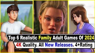 Top 6 New Realistic Family Games Like Summertime Saga [May, 2024]