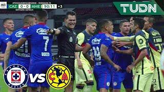 ¡QUÉ AGARRÓN! Se arma la bronca | Cruz Azul 0-0 América | Guard1anes 2020 Liga Mx - J12 | TUDN