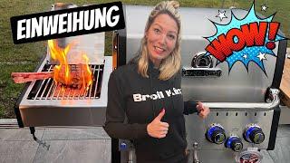 EINWEIHUNG von meinem BROIL KING | Tomahawk von Beefbandits