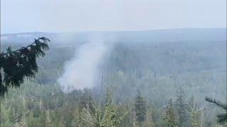 Wildfire at Gun Barrel swimming spot near Nanaimo now being held after 'unbelievable' effort