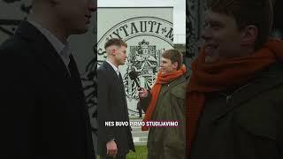 „VDU žmonės ir 35“. Jonas Pačėsas #shorts