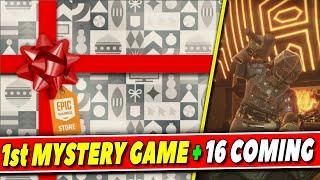 1st Epic FREE Mystery Games 16 FREE GAMES @EpicGamesStore  holiday sale