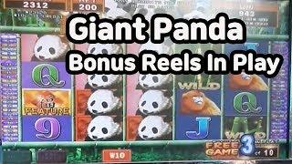 강원랜드 슬롯머신 자이언트 판다 / Giant Panda Slot Machine Bonus Reels In Play