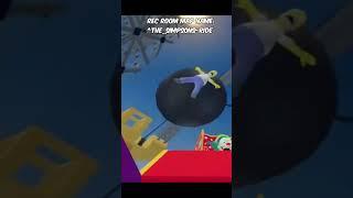 The Simpsons Ride From Universal Studios In VR!