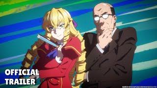 The Old Man Reincarnated as a Villainess Anime - Official Trailer