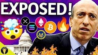 BIG CRYPTO NEWS! SEC GARY GENSLER EXPOSED, CHINA QE, & BNY MELLON!