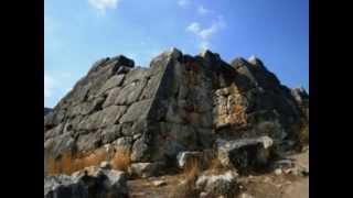 Ancient Greek pyramids