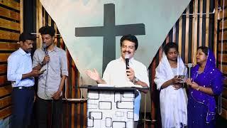 Praise of Victory |  Rev J. Victor Johnson | Tamil Christian Worship | 22.09.2024