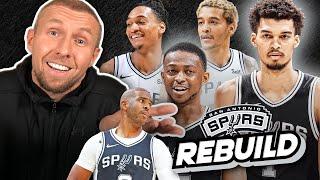 Sorry, muss kurz mit Wemby & Fox rasieren | Spurs-Rebuild | NBA 2K25 Rebuild Maxx