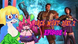 Pibby Slop Begins - Orcs Must Die 2 episode 1