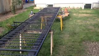 Steel and Iron Pool Fence Project (long version with intro and progress)