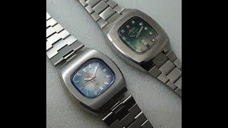 c1976 Mido Multistar or c1975 Certina Club 2000 men's auto watch battle - which do you prefer?