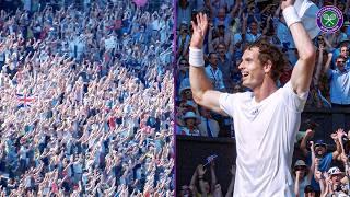 Incredible SCENES from Andy Murray's 2013 Wimbledon win