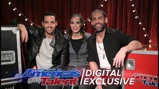 German Cornejo's Dance Company Recalls Their Special AGT Performance - America's Got Talent 2017