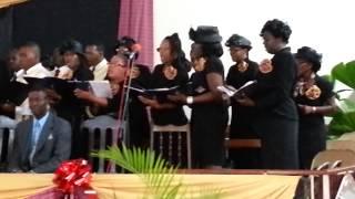 Glendevon SDA church choir