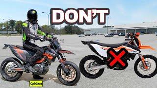 KTM 690 SMC R vs 690 Enduro R - Which is BETTER?